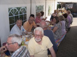  Flammkuchenessen bei Familie Bleier 2015 06 05